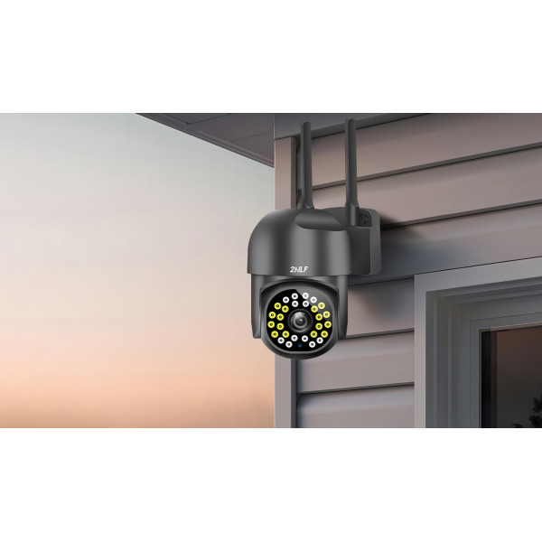 2nlf® Cámara De Seguridad Wifi Exterior Vigilancia 1080p