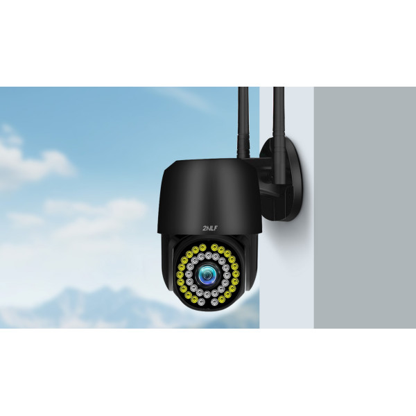 2nlf® Cámara De Seguridad Exterior Wifi Inalambricas Hd 4mp