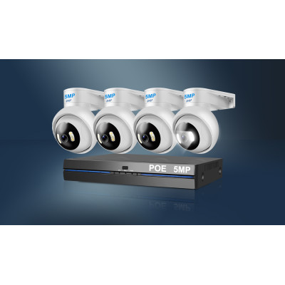 2nlf® Poe 5 Mp Kit De...