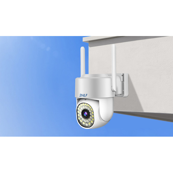 2nlf® Cámara De Seguridad Exterior Ultra Hd 2k 5g/2.4g Wifi6