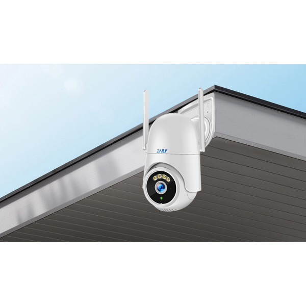 2nlf® Cámara De Seguridad Exterior 5g Wifi 6 Ultra Hd 2k