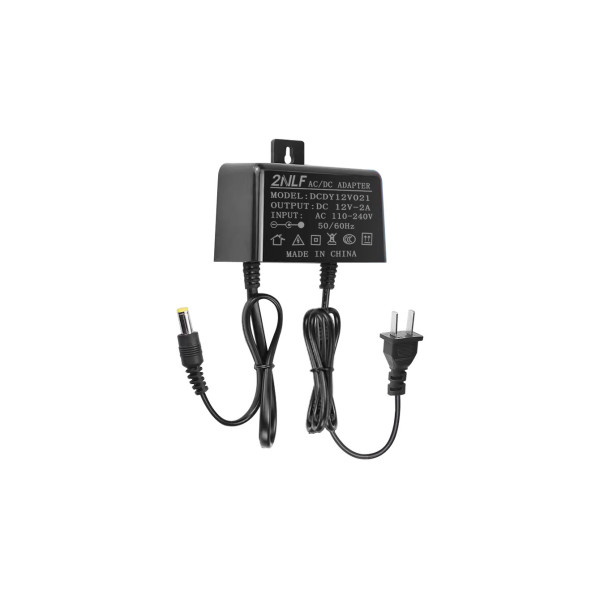 2nlf® Adaptador 12v 2a 3m Para Cámaras De Seguridad